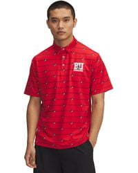 Under Armour - Ua Armourfuse® Collegiate Polo - Lyst