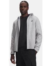 Under Armour - Ua Unstoppable Fleece Full Zip - Lyst