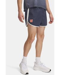 Under Armour - Run 96 3" Shorts Downpour Quartz - Lyst