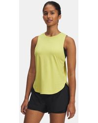 Under Armour - Launch Elite
Tanktop Für Damen Shade Reflektierend - Lyst