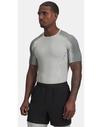 Under Armour - Halo Bonded Auxetic Short Sleeve Titanium Clay Reflective - Lyst