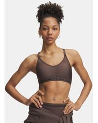 Under Armour - Ua Crossback Low Sports Bra - Lyst