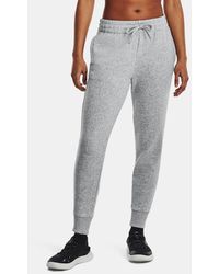 Under Armour - Rival Fleece Joggers Mod Light Heather - Lyst