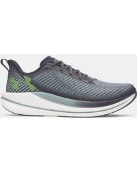 Under Armour - Velociti Spd Running Shoes Anthracite Serpentine Hyper - Lyst