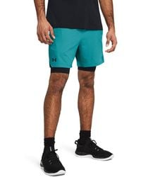 Under Armour - Vanish Woven 2-in-1 Shorts - Lyst