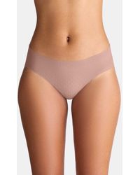 Under Armour - Pure Stretch Mesh Hipster Underwear Tourmaline Mist Tourmaline - Lyst