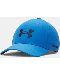 Under Armour - Golf96 Hat Atlantis Midnight - Lyst