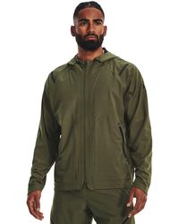 Under Armour - ' Unstoppable Jacket Marine Od - Lyst