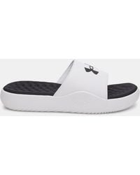 Under Armour - Ignite Pro 8 Fixed Strap Slides - Lyst