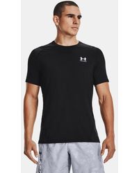 Under Armour - Heatgear Fitted Short Sleeve - Lyst