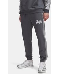 Under Armour - Rival Fleece Colorblock
Hose Für Herren Castlerock Mod Weiß - Lyst