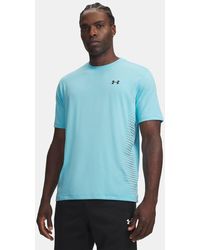 Under Armour - Tech Play Short Sleeve Fresco - Lyst