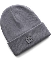 Under Armour - Halftime Cuff Beanie Castlerock - Lyst