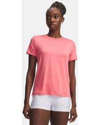 Under Armour - Vanish Short Sleeve Bittersweet Posh - Lyst