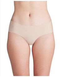 Under Armour - Pure Stretch No Show Hipster - Lyst