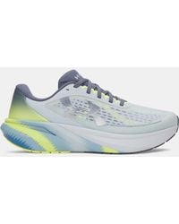 Under Armour - Velociti Pace Running Shoes Fog Flash Light Downpour - Lyst