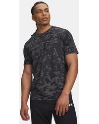 Under Armour - Abc Camo Short-sleeve T-shirt - Lyst