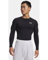 Under Armour - Heatgear Compression Long Sleeve - Lyst