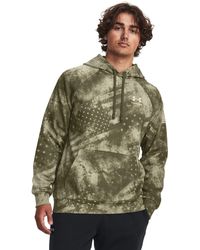 Under Armour - Ua Freedom Rival Fleece Amp Hoodie - Lyst