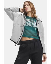 Under Armour - Unstoppable Fleece Full-Zip Mod - Lyst