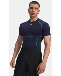 Under Armour - Heatgear® Elite Compression Short Sleeve - Lyst