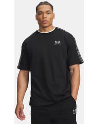 Under Armour - Icon Heavyweight Taped Short Sleeve Ultimate - Lyst