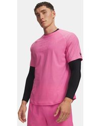 Under Armour - Challenger Elite Short Sleeve Frenzy Chrome - Lyst