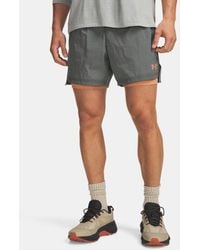 Under Armour - Trail Run Lined 5" Shorts Clay Dusty Coral - Lyst