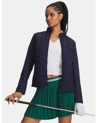 Under Armour - Drive Pro Insulated Jacket Midnight Midnight - Lyst