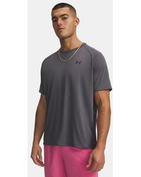 Under Armour - Tech 2.0 Short Sleeve Castlerock - Lyst
