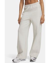 Under Armour - Ua Unstoppable Fleece Open Pants - Lyst