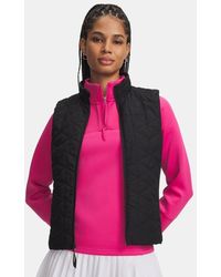 Under Armour - Drive Pro Insulated Vest - Lyst