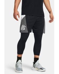 Under Armour - ' Curry Splash Shorts / Castlerock - Lyst