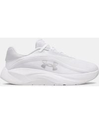 Under Armour - Radiant Tr Trainingsschuhe Für Damen Distant Grau Metallisch Silber - Lyst