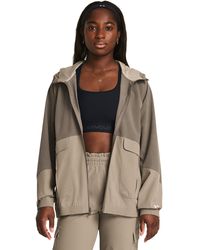 Under Armour - Giacca armoursport cargo oversized - Lyst