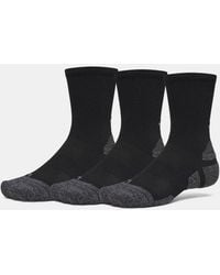 Under Armour - Ua Performance Tech Pro 3-pack Crew Socks - Lyst