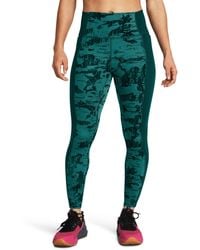 Under Armour - Leggings project rock let's go printed ankle - Lyst