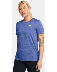 Under Armour - ' Tech Twist Short Sleeve Tech - Lyst