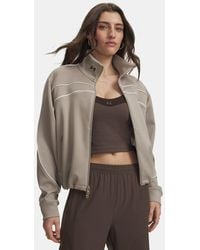 Under Armour - Ua Knit Track Jacket - Lyst