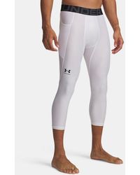 Under Armour - Heatgear ¾ Leggings - Lyst