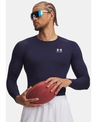 Under Armour - Heat Gear Armour Long Sleeve Baselayer Top - Lyst