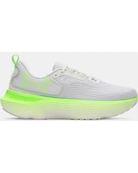 Under Armour - Infinite Elite 2
Laufschuhe Für Herren Distant Hyper Grün Weiß - Lyst