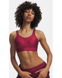 Under Armour - Ua Infinity 2.0 High Sports Bra - Lyst