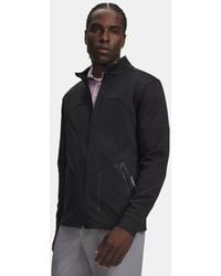 Under Armour - Drive Pro Hybrid Full Zip - Lyst