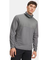 Under Armour - Drive Funnel Neck Clay Titanium - Lyst