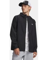 Under Armour - Chaqueta Cloudstrike Para Hombre Blanco - Lyst