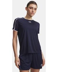 Under Armour - Challenger Train Short Sleeve Midnight - Lyst