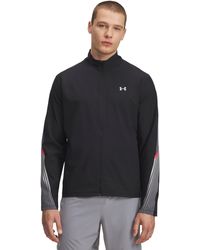 Under Armour - Velociti Storm Jacket Castlerock Reflective - Lyst