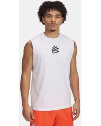 Under Armour - Curry Sleeveless T-Shirt - Lyst