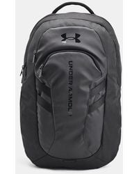 Under Armour - Hustle Pro Backpack / / Metallic - Lyst